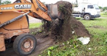Semob Está Realizando Diversas Ações de Limpeza, Roçagem d Asfaltamento em Diversos Bairros de Augusto Corrêa