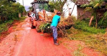 SEMOB Cumprindo Cronograma De Limpeza Na Vila De Aturiaí