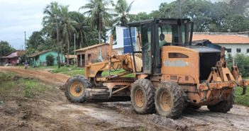 Ramal do Zé Castor – Nova Olinda recebendo serviço de infraestrutura