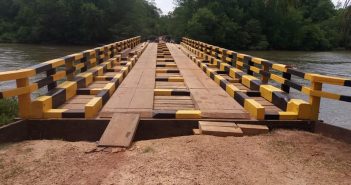 Ponte do Arrozal em fase final para conclusão