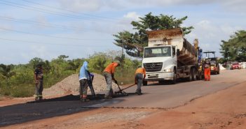 Recuperação do Pontos críticos da PA 454 Engenho/Augusto Corrêa.