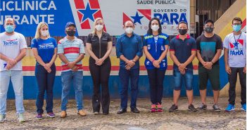 Augusto Corrêa recebe Policlínica Itinerante do Governo do Estado.