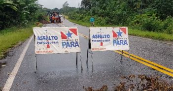 Prefeitura Municipal de Augusto Corrêa, através da Secretaria Municipal de Obras e em Parceria com Governo do Estado, já está recuperando o trecho da PA 454, que houve um rompimento da tubulação devido as fortes chuvas.