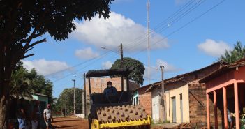 Recuperação da rua Militão Tavares no Bairro São Benedito