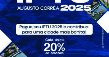 CAMPANHA DE IPTU 2025.