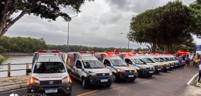 10 ambulâncias novas para fortalecer a saúde de Augusto Corrêa