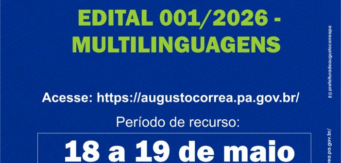 LISTA PRELIMINAR DE PROJETOS HABILITADOS