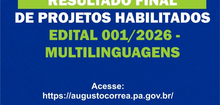 RESULTADO FINAL – HABILITAÇÃO – EDITAL DE CHAMAMENTO PÚBLICO Nº 01-2026 – MULTILINGUAGEM